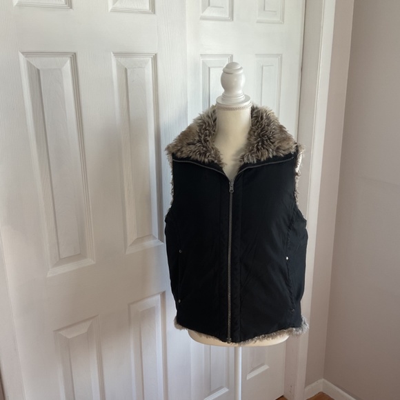 Women’s Weatherproof Brand Reversible Outerwear Vest SZ L - Picture 5 of 15